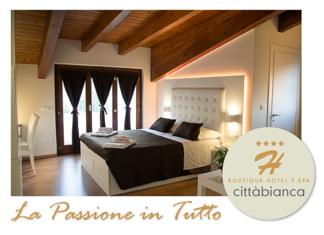 banner boutique hotel cittabianca la passione in tutto