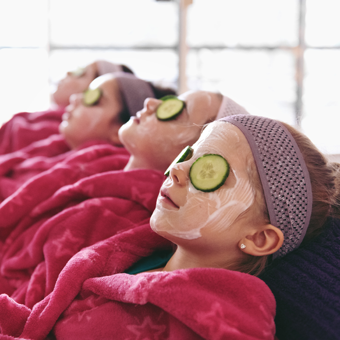 kids spa treatments